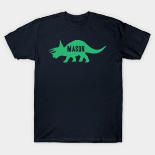 Mason Dinosaur - Triceratops T-Shirt